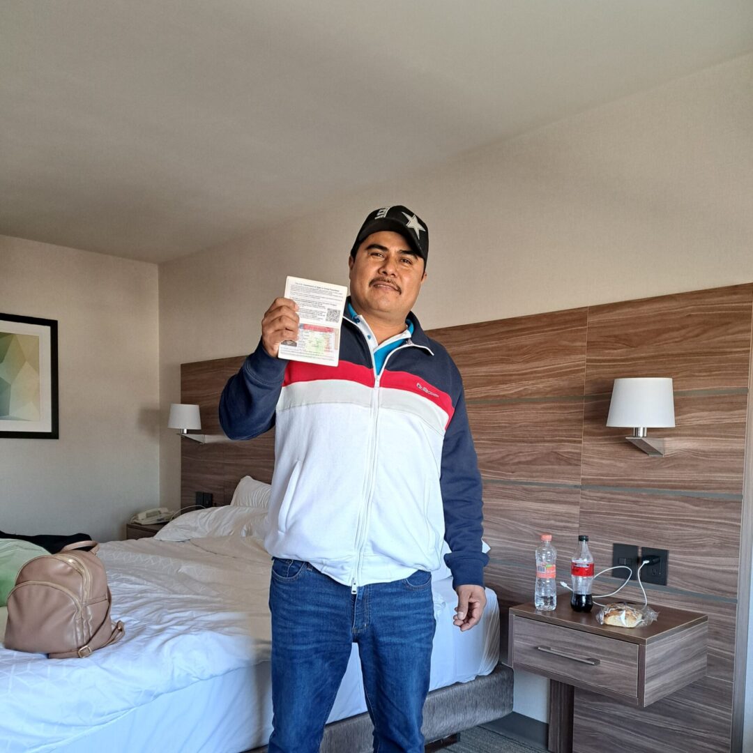 Casos de Éxito en inmigración - Visa Americana Aprobada en Dallas, Texas gracias a la firma Perdomo & Associates Immigration Law