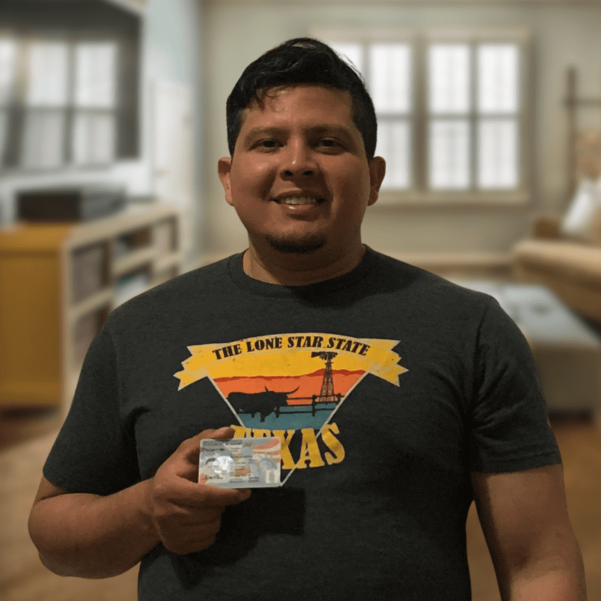 Casos de Éxito en inmigración - Ajuste de Estatus Aprobado en Dallas, Texas gracias a la firma Perdomo & Associates Immigration Law