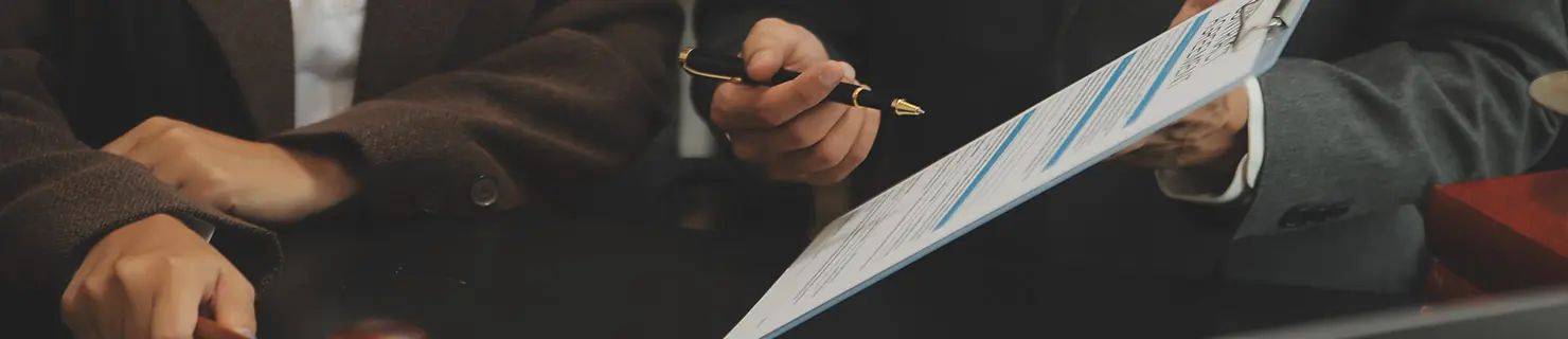 Individual reviewing humanitarian immigration options benefits Individual reviewing humanitarian immigration options benefits