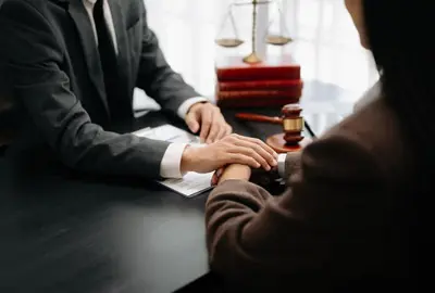 Lawyer offering legal advice to face deportation and expulsion in the United States