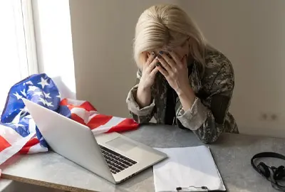 Woman concerned about US exit notice Woman concerned about US exit notice