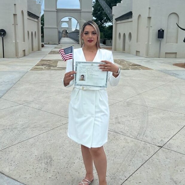 Immigration Success Stories - American Citizenship Approved in Dallas, Texas thanks to the Perdomo & Associates Immigration Law Firm