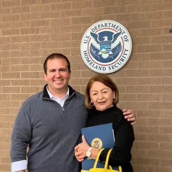 Immigration Success Stories - American Citizenship Approved in Dallas, Texas thanks to the Perdomo & Associates Immigration Law Firm