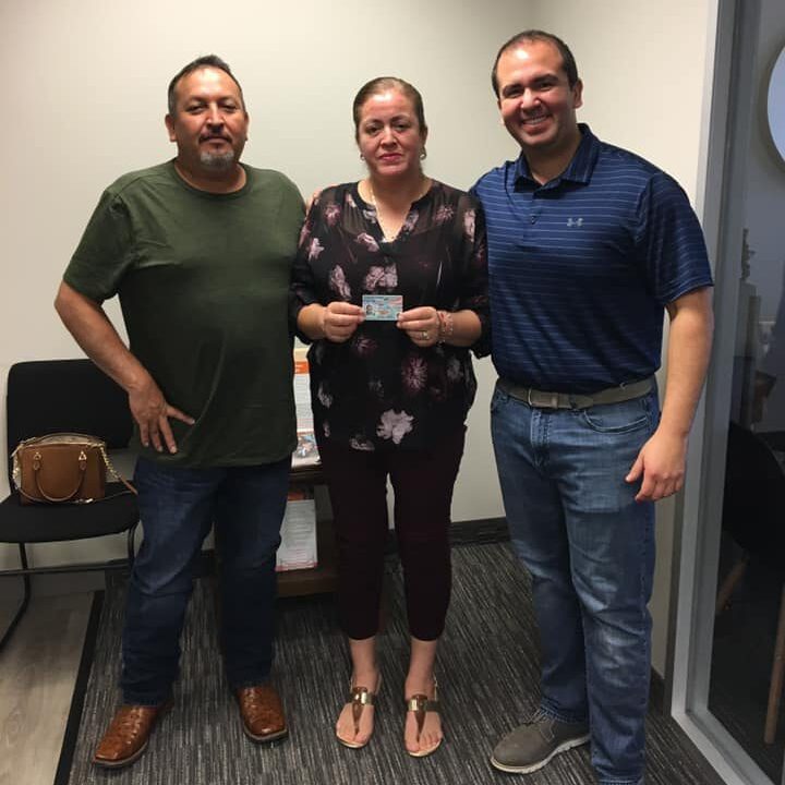 Immigration Success Stories - Adjustment of Status Approved by Attorney Luiggi Perdomo in Dallas, Texas thanks to the Perdomo & Associates Immigration Law Firm