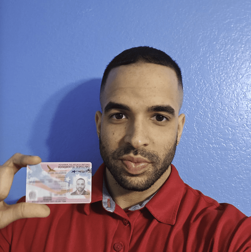 Immigration Success Stories - Work Permit Approved in Dallas, Texas thanks to the Perdomo & Associates Immigration Law Firm