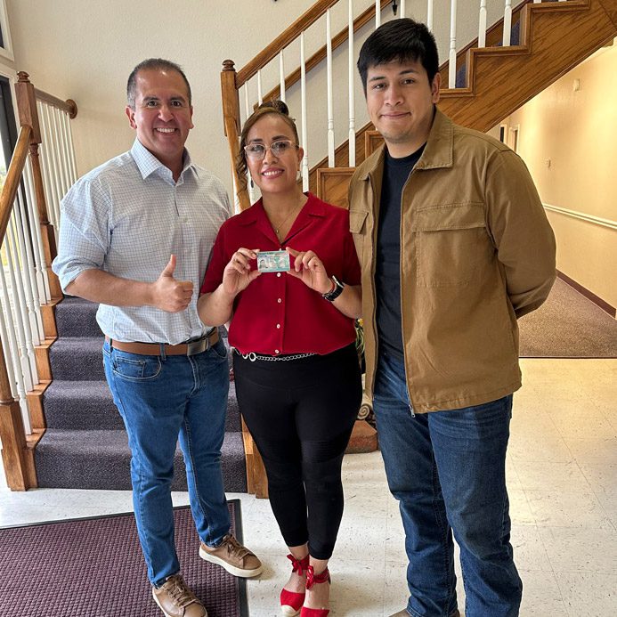 Immigration Success Stories - Family Petition and Adjustment of Status Approved by Attorney Luiggi Perdomo in Dallas, Texas thanks to the Perdomo & Associates Immigration Law Firm