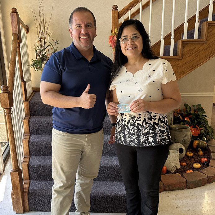 Immigration Success Stories - Adjustment of Status Approved by Attorney Luiggi Perdomo in Dallas, Texas thanks to the Perdomo & Associates Immigration Law Firm